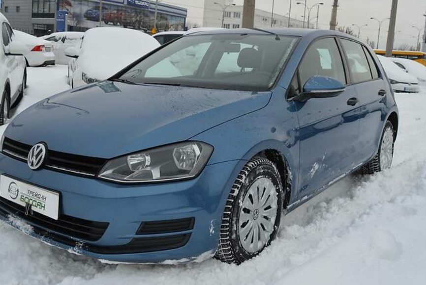 Volkswagen Golf VII 2016