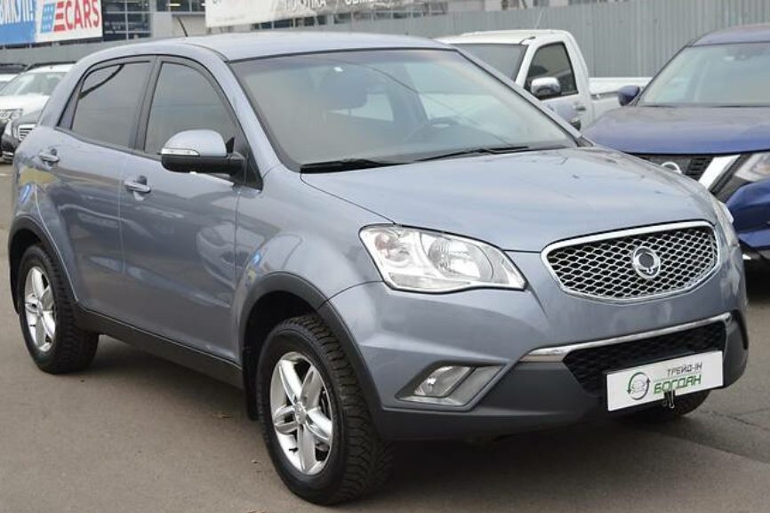 SsangYong Korando 2012