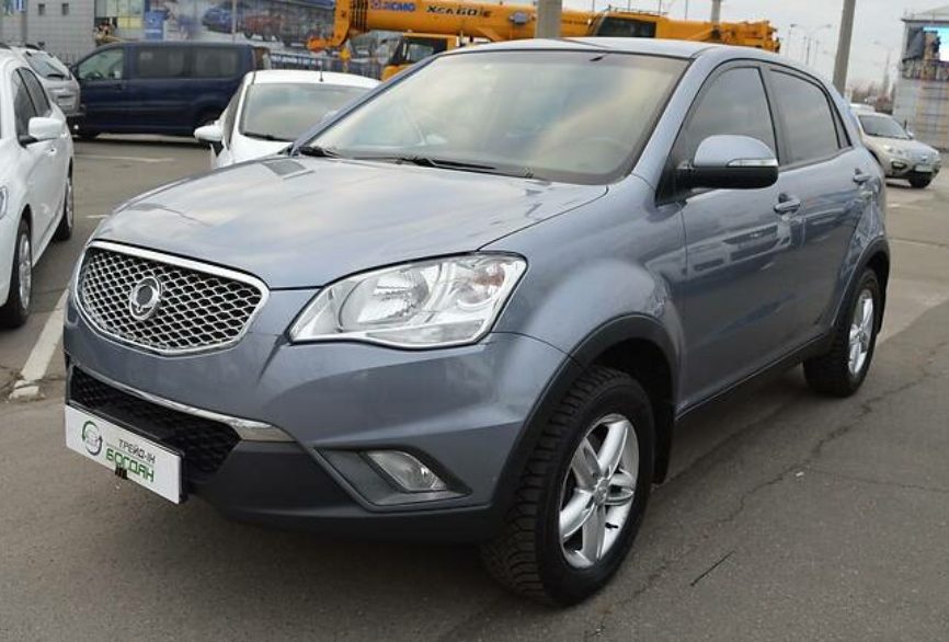 SsangYong Korando 2012