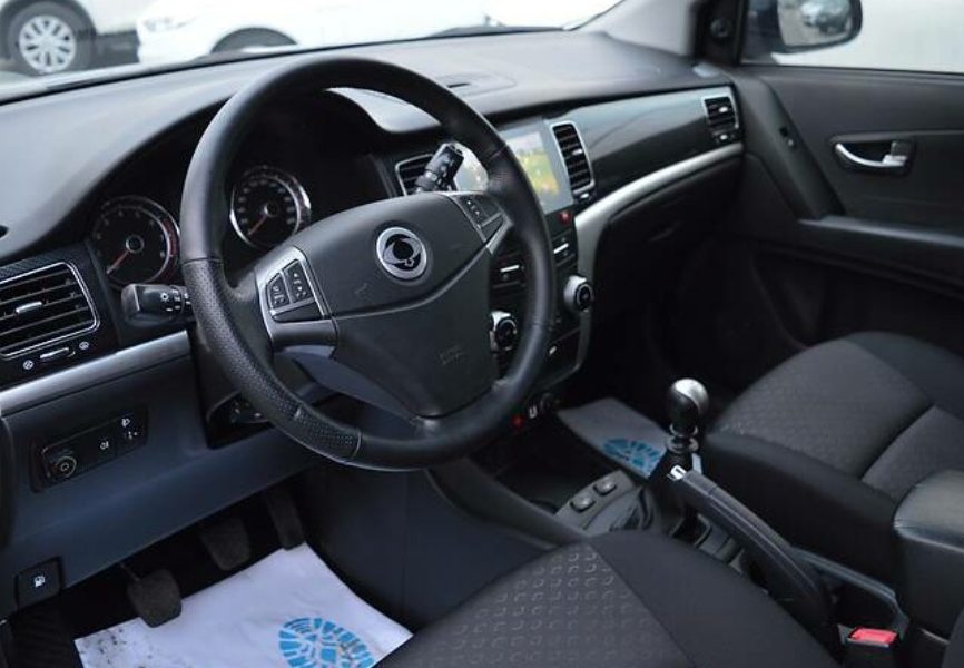 SsangYong Korando 2012