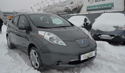 Nissan Leaf 2016