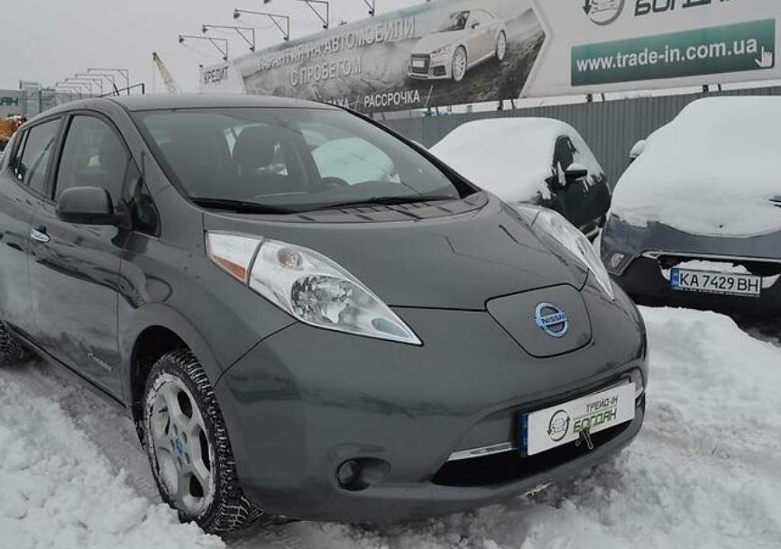 Nissan Leaf 2016