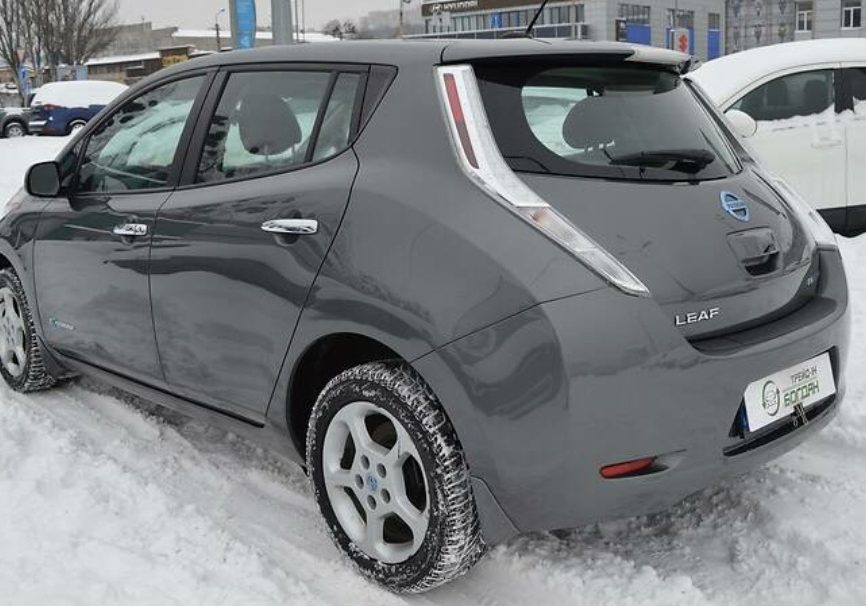 Nissan Leaf 2016