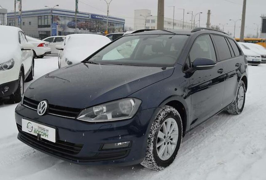 Volkswagen Golf VII 2013