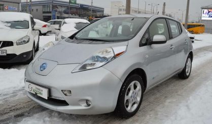 Nissan Leaf 2012