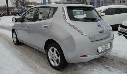 Nissan Leaf 2012