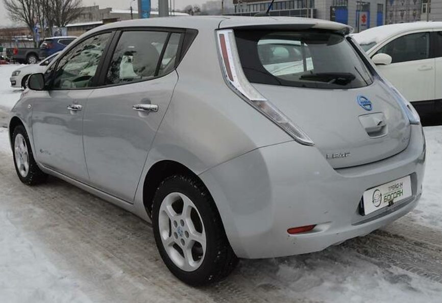 Nissan Leaf 2012