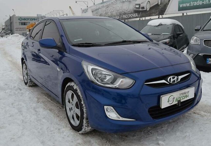 Hyundai Accent 2011