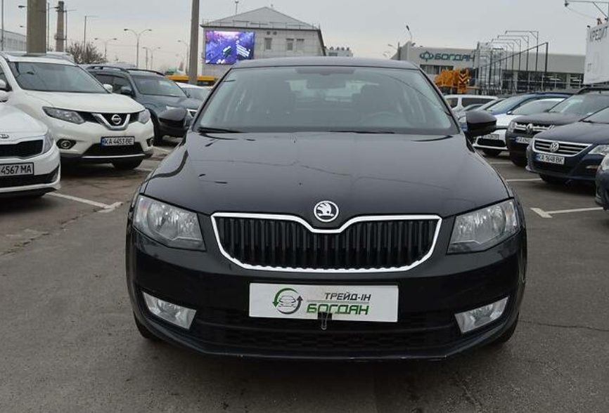 Skoda Octavia A7 2016