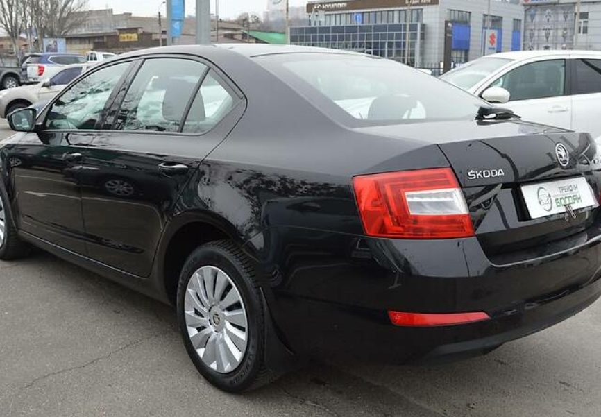 Skoda Octavia A7 2016