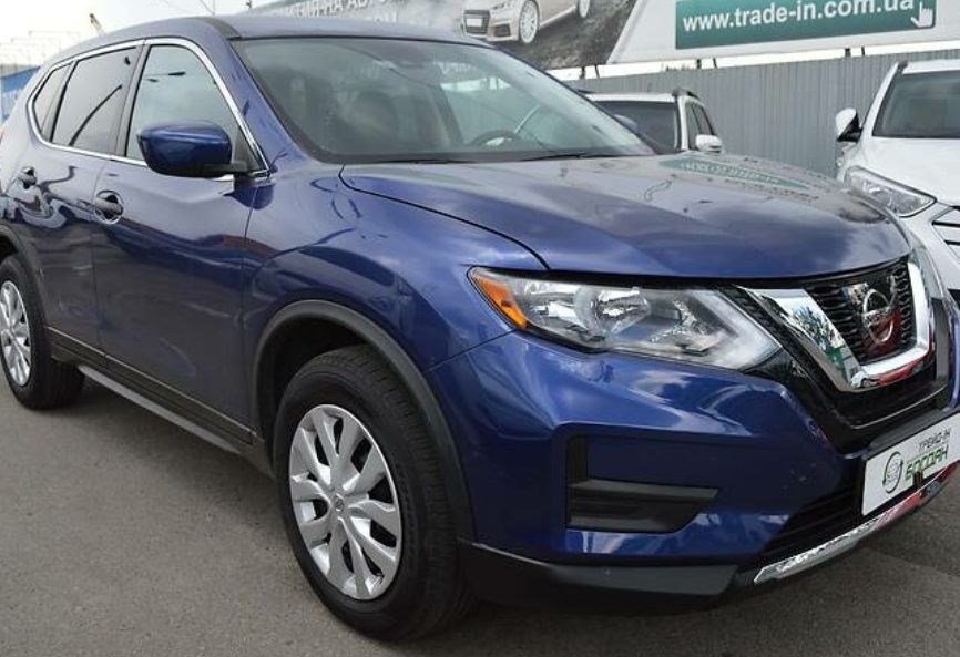 Nissan Rogue 2019