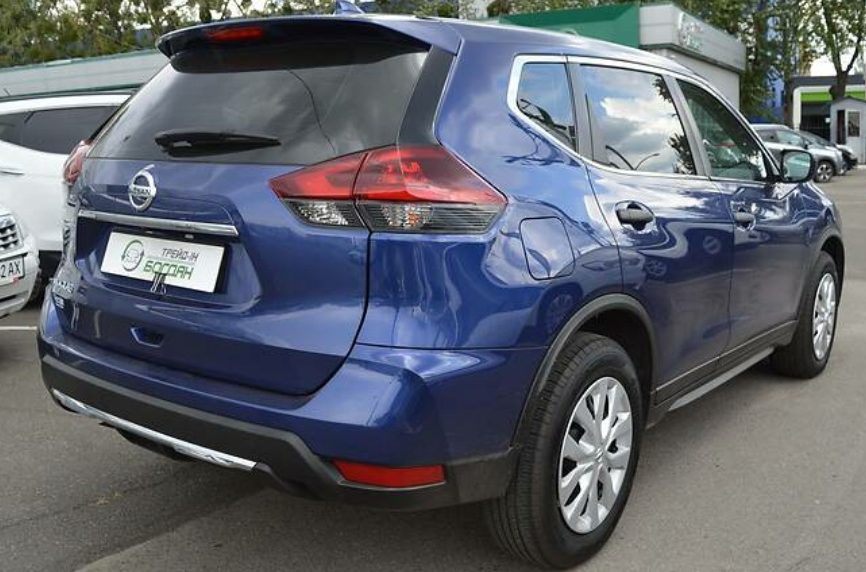 Nissan Rogue 2019