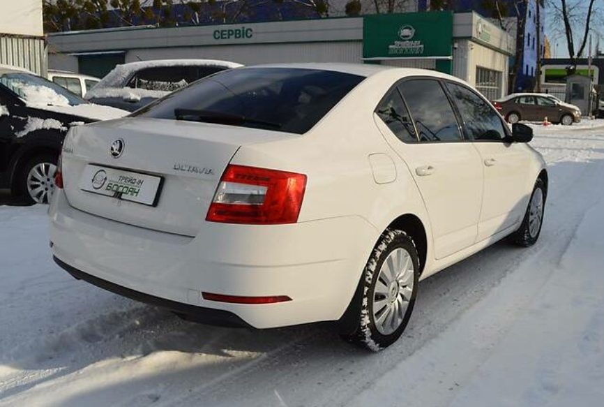 Skoda Octavia A7 2017