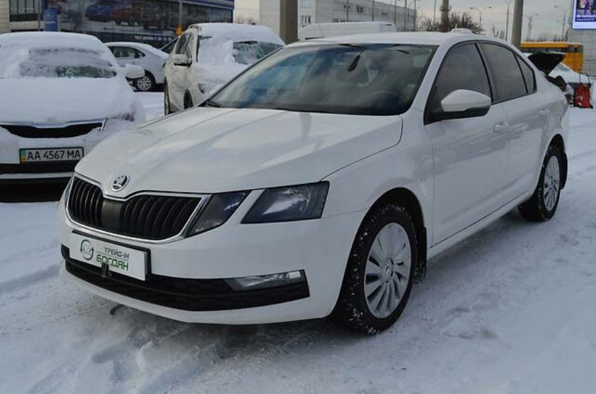 Skoda Octavia A7 2017