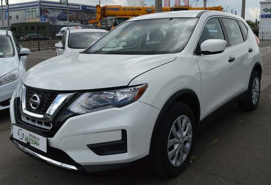 Nissan Rogue 2017