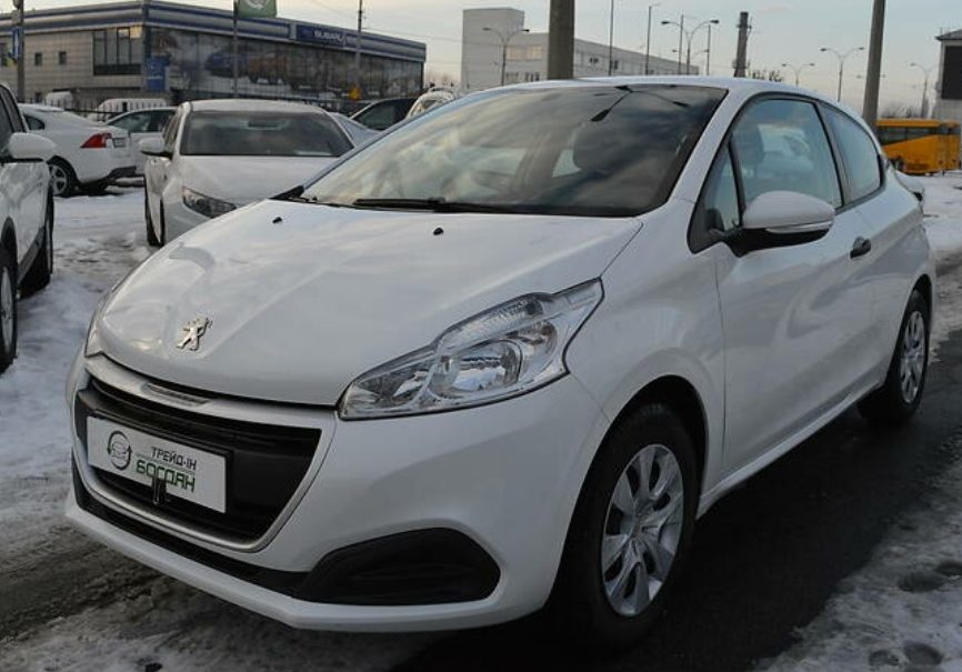 Peugeot 208 2016