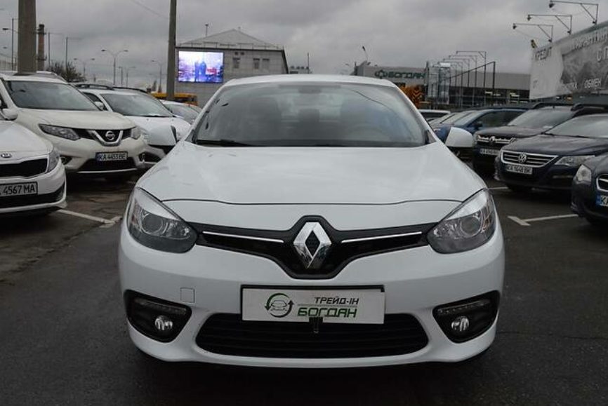 Renault Fluence 2016