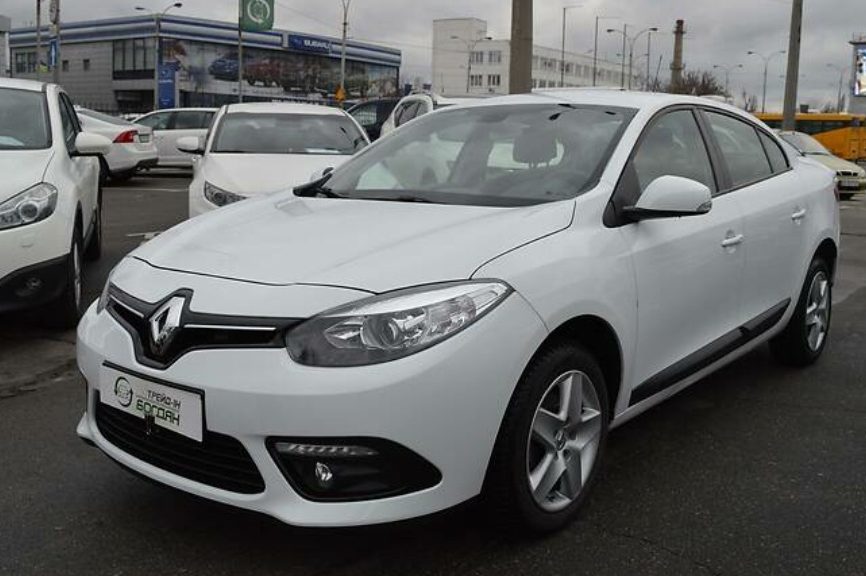 Renault Fluence 2016