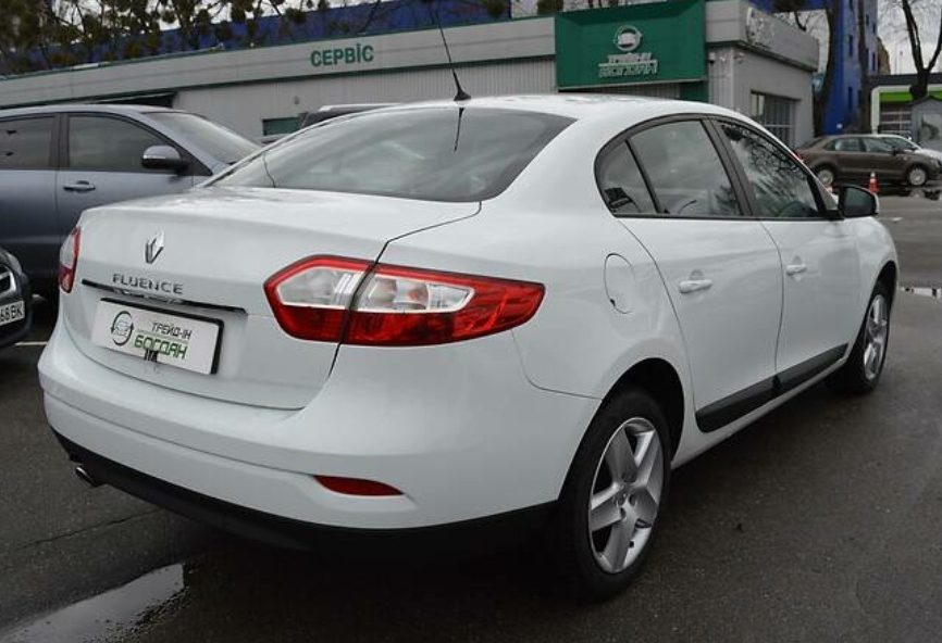 Renault Fluence 2016