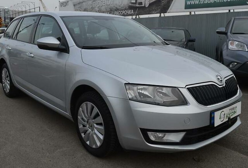 Skoda Octavia A7 2016