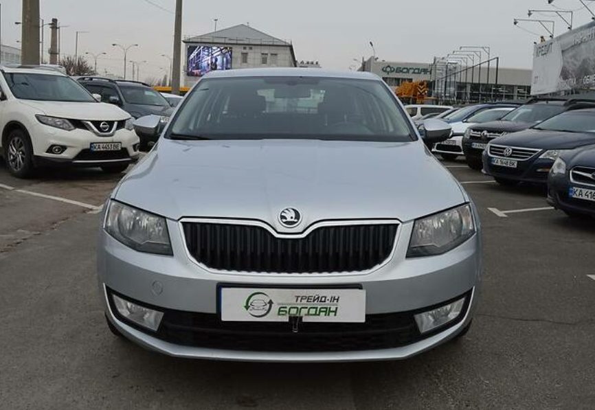 Skoda Octavia A7 2016