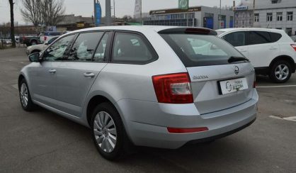 Skoda Octavia A7 2016