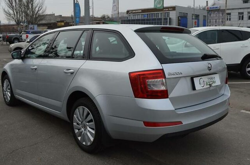 Skoda Octavia A7 2016