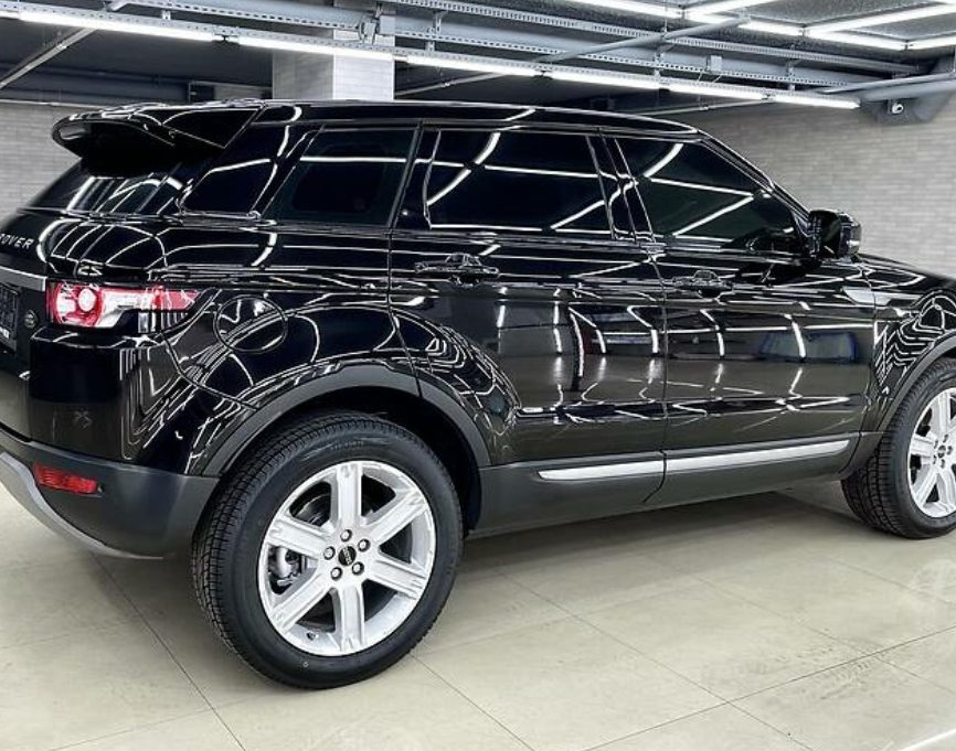 Land Rover Range Rover Evoque 2012