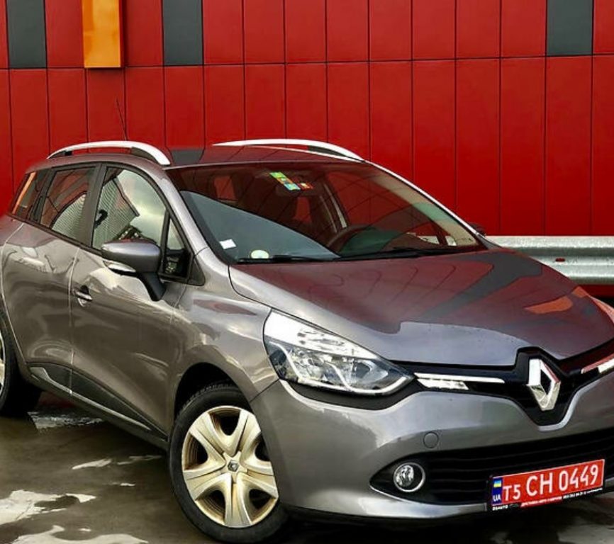 Renault Clio 2015