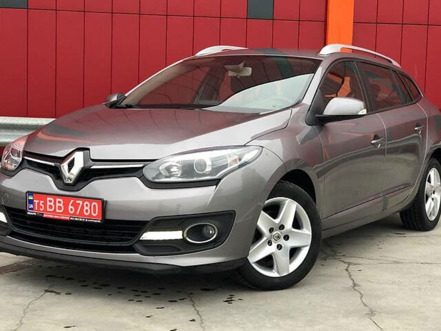 Renault Megane 2014