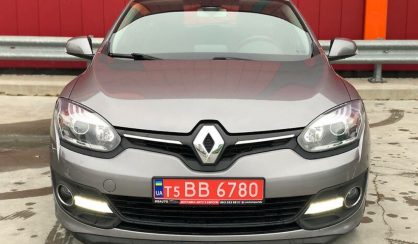 Renault Megane 2014