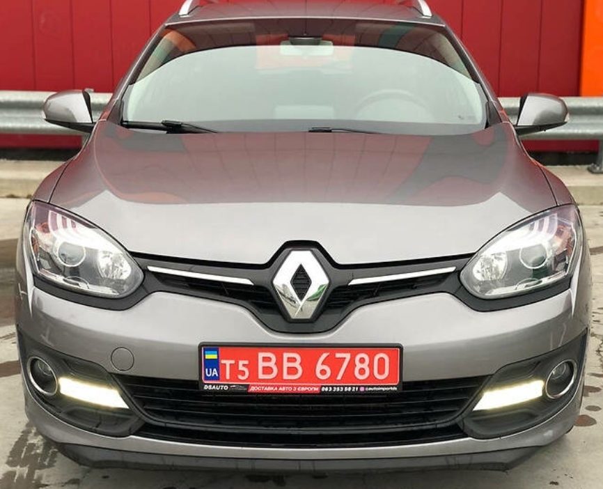 Renault Megane 2014