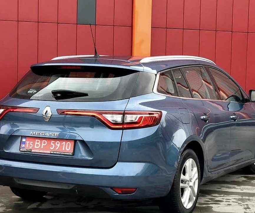 Renault Megane 2017