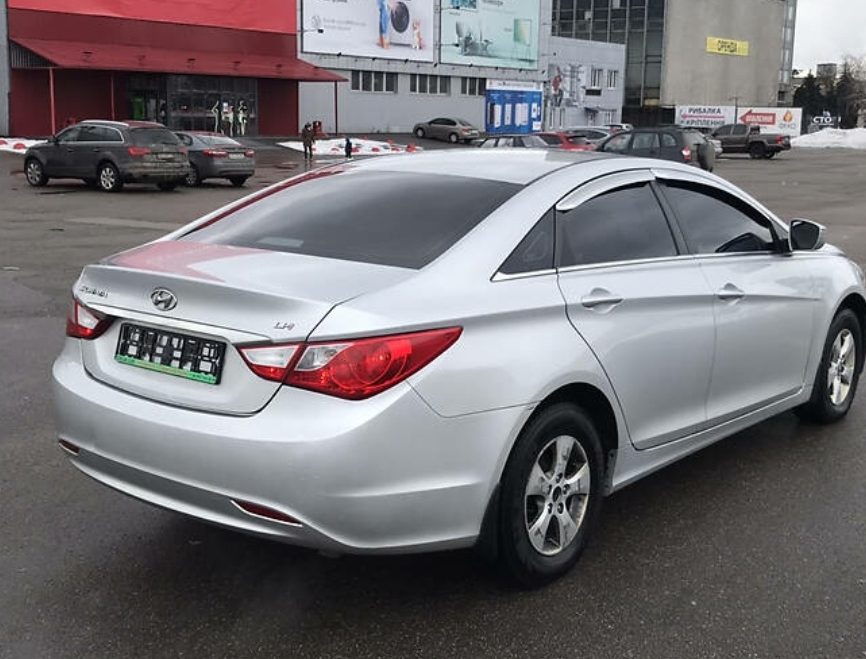 Hyundai Sonata 2014