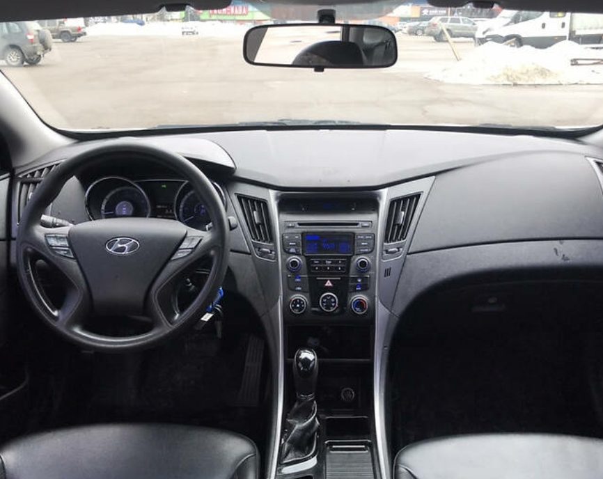 Hyundai Sonata 2014