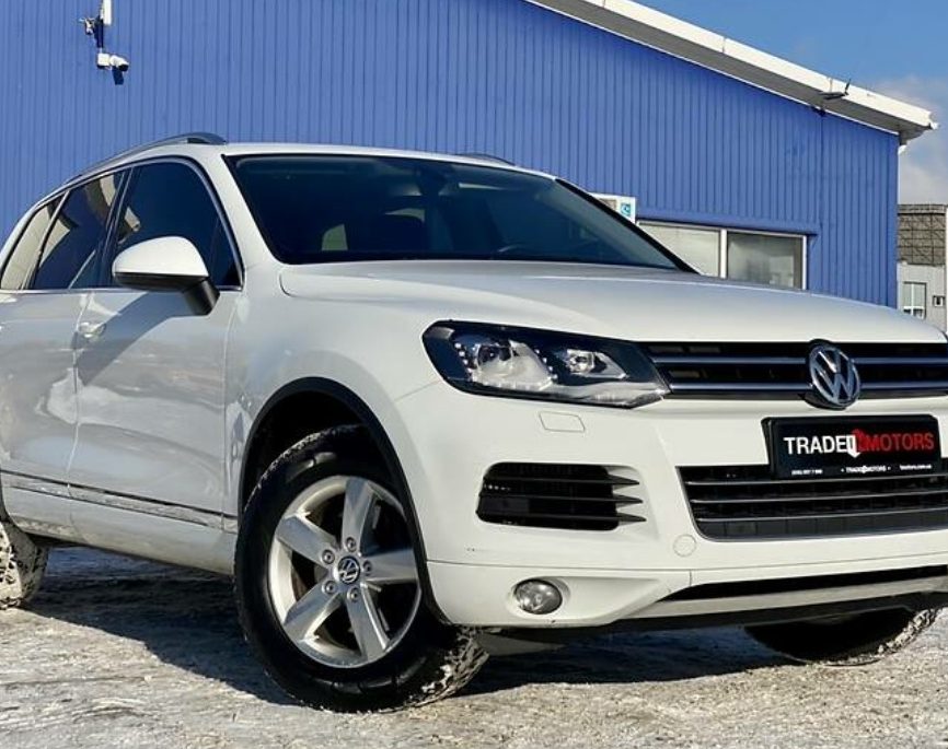 Volkswagen Touareg 2012