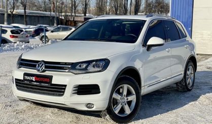 Volkswagen Touareg 2012