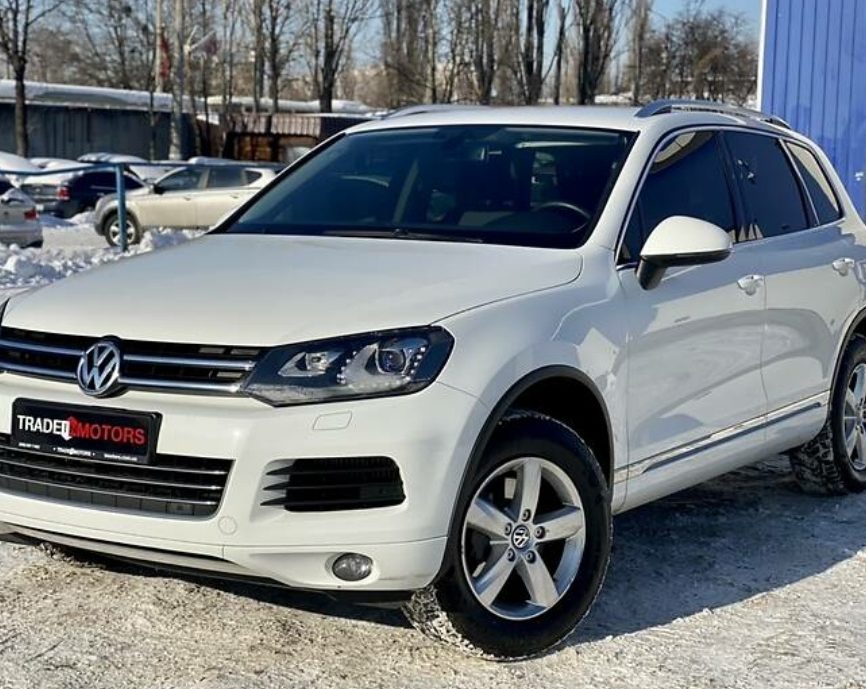 Volkswagen Touareg 2012