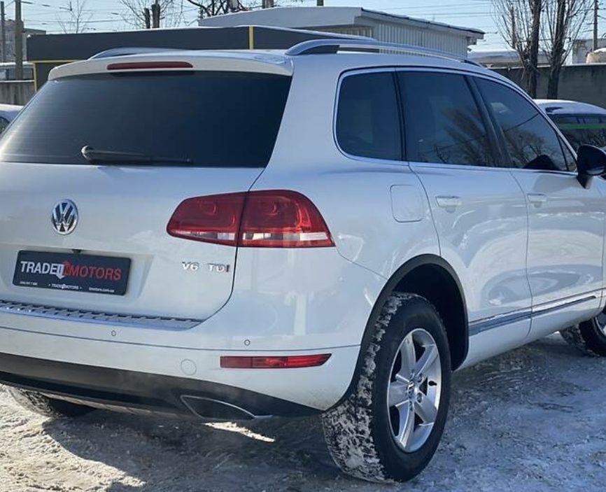 Volkswagen Touareg 2012