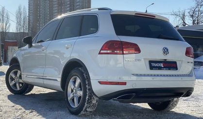 Volkswagen Touareg 2012