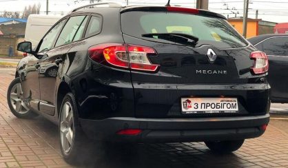 Renault Megane 2015