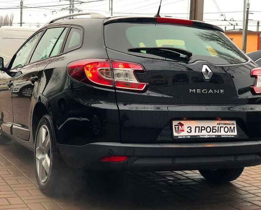 Renault Megane 2015