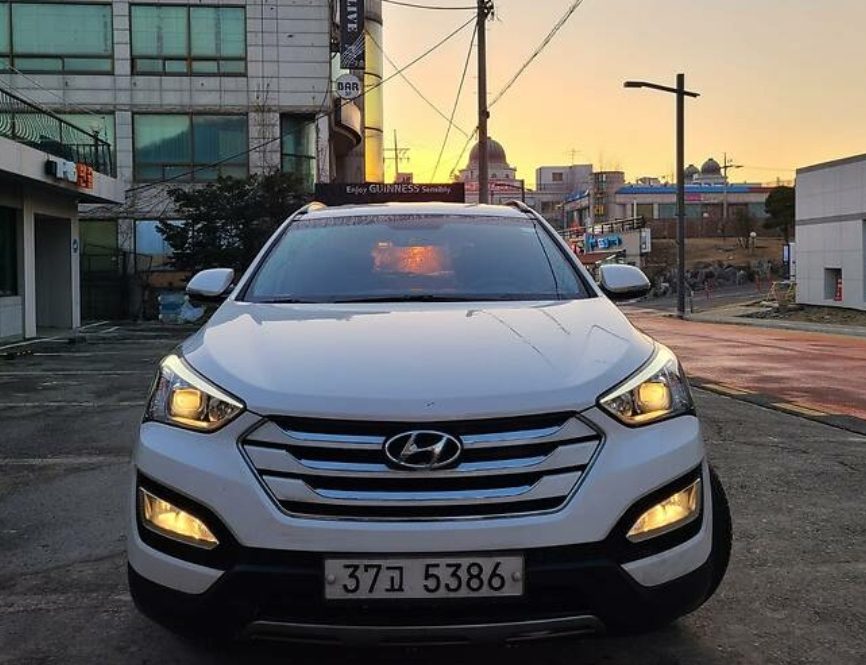 Hyundai Santa FE 2014