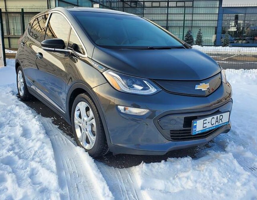 Chevrolet Bolt EV 2017