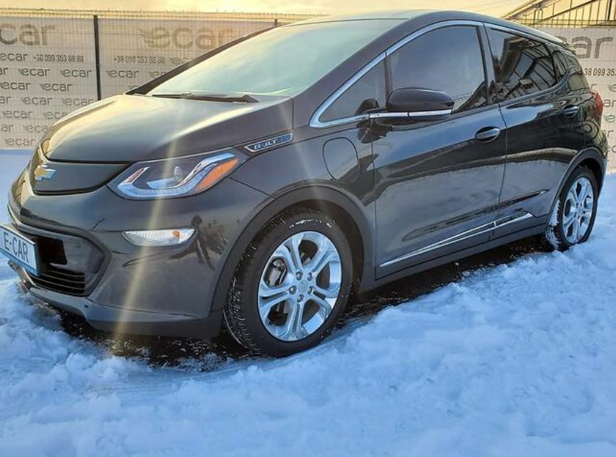 Chevrolet Bolt EV 2017