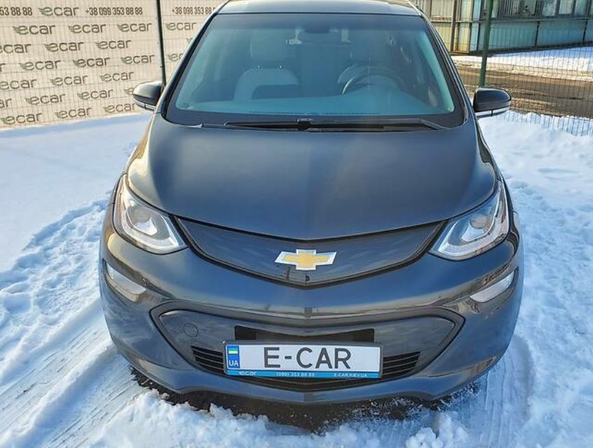 Chevrolet Bolt EV 2017