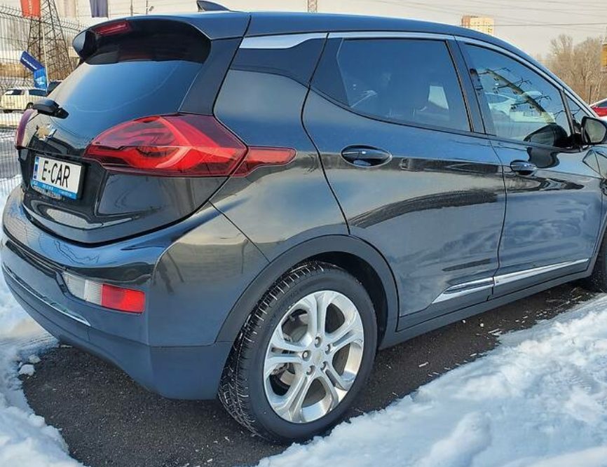 Chevrolet Bolt EV 2017