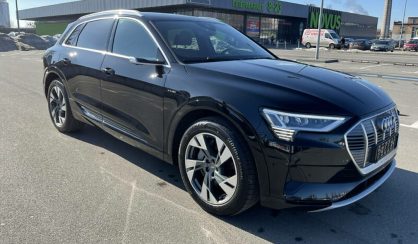 Audi e-tron 2019