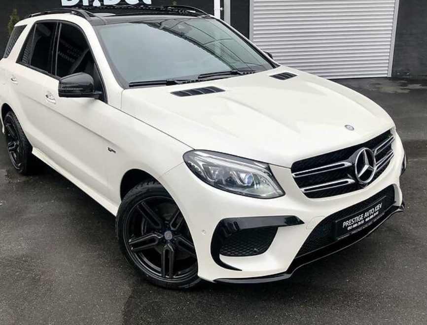 Mercedes-Benz GLE 43 2016