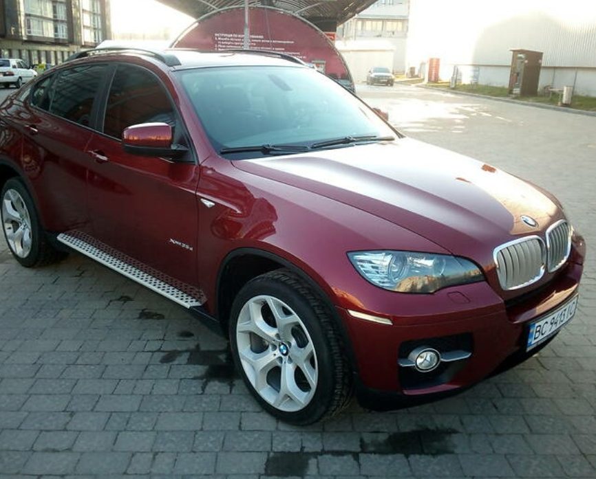 BMW X6 2009